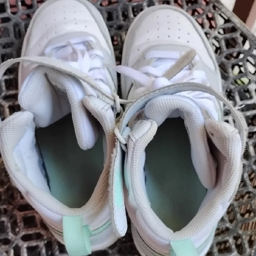 Nike Y Sneakers - White, Gray, Mint